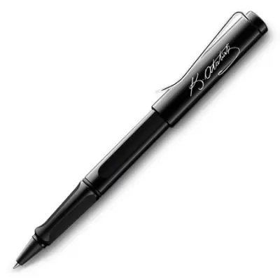 LAMY Safari Roller Kalem ATATÜRK İmzalı Siyah 319SA